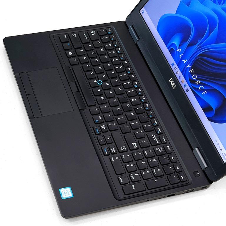 Dell Latitude 15 5590 Laptop - Intel Core i5-8350U, 8GB RAM, 512GB SSD, 15.6