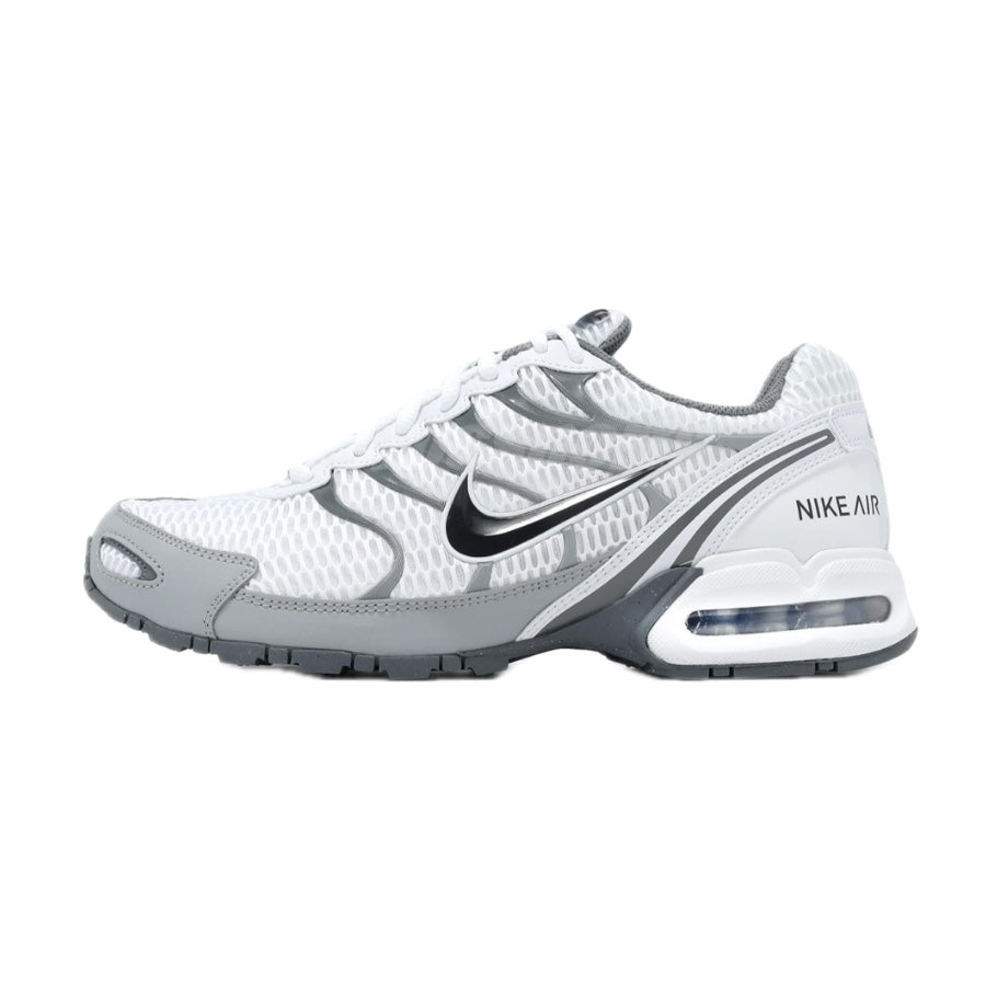 Nike Air Max Torch 4 Running Shoes for Men - White Athletic Sneakers with Air Cushioning - Perfect for Jogging, Gym Workouts & Casual Wear