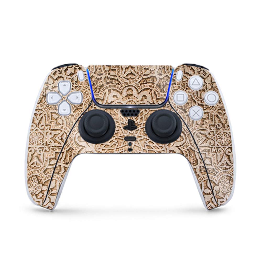 MightySkins Glossy Glitter Gaming Skin for PS5 Controller - Premium Durable Glitter Finish | Easy to Apply & Remove | Made in USA | Perfect for Gaming, Streaming & Customizing Your PlayStation 5