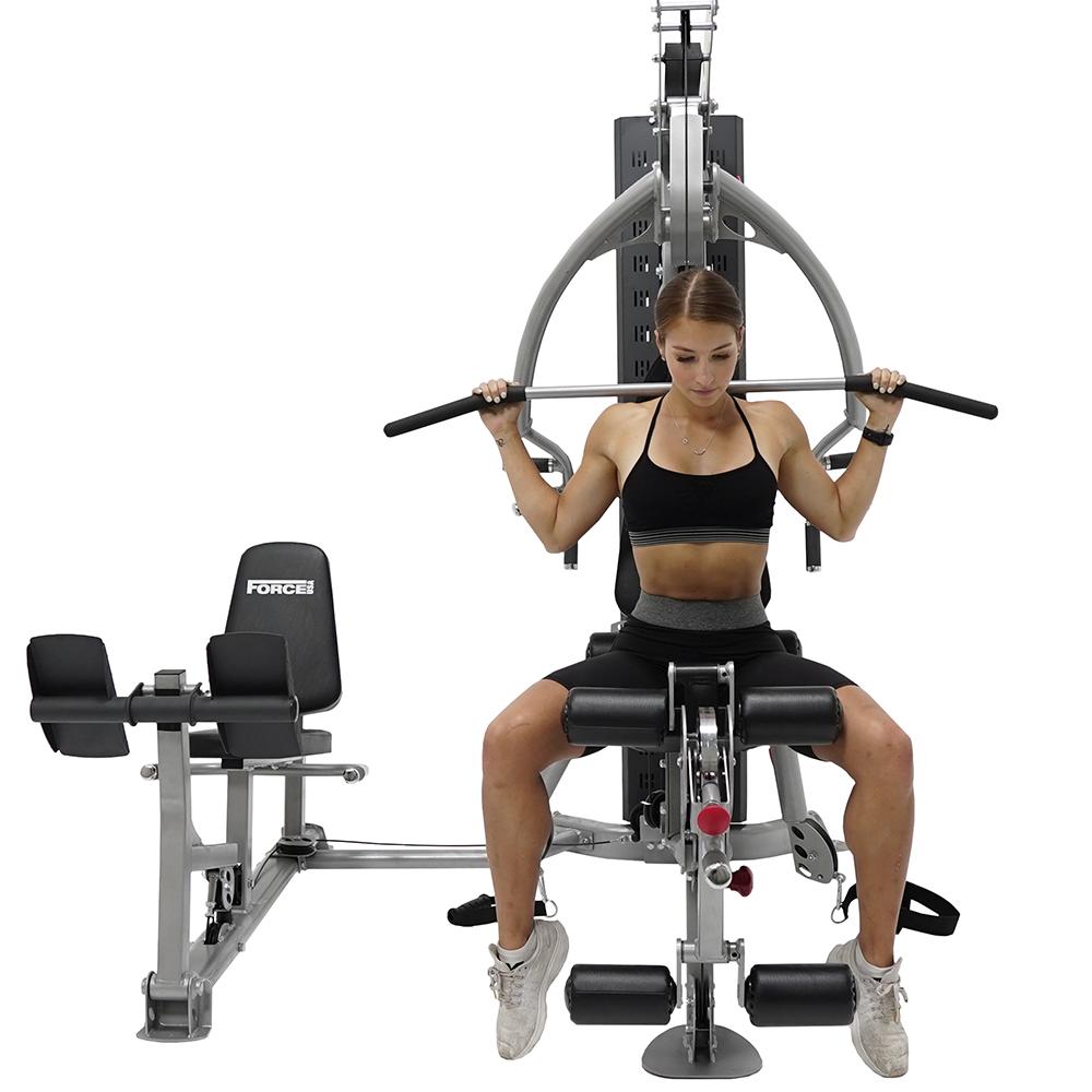 Force USA Multi Gym Pro 2 - Full Body Home Gym Equipment for Strength Training | Perfect for Home Workouts & Small Spaces