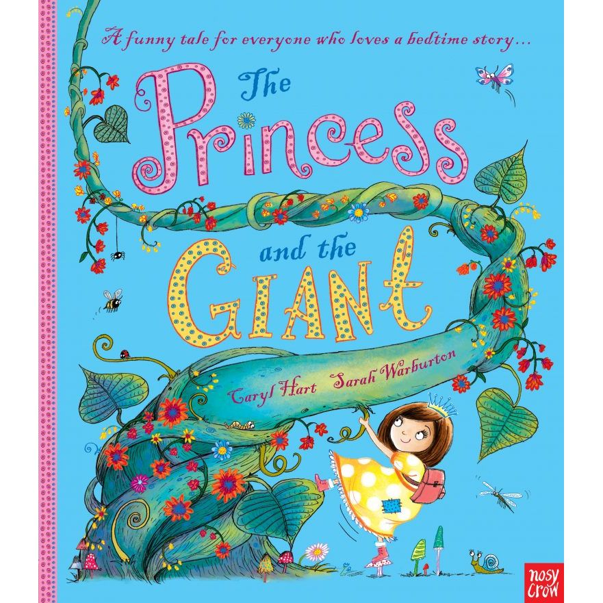 The Princess and the Giant - Classic Fairy Tale Book for Kids | Perfect for Bedtime Stories & Children's Reading Time