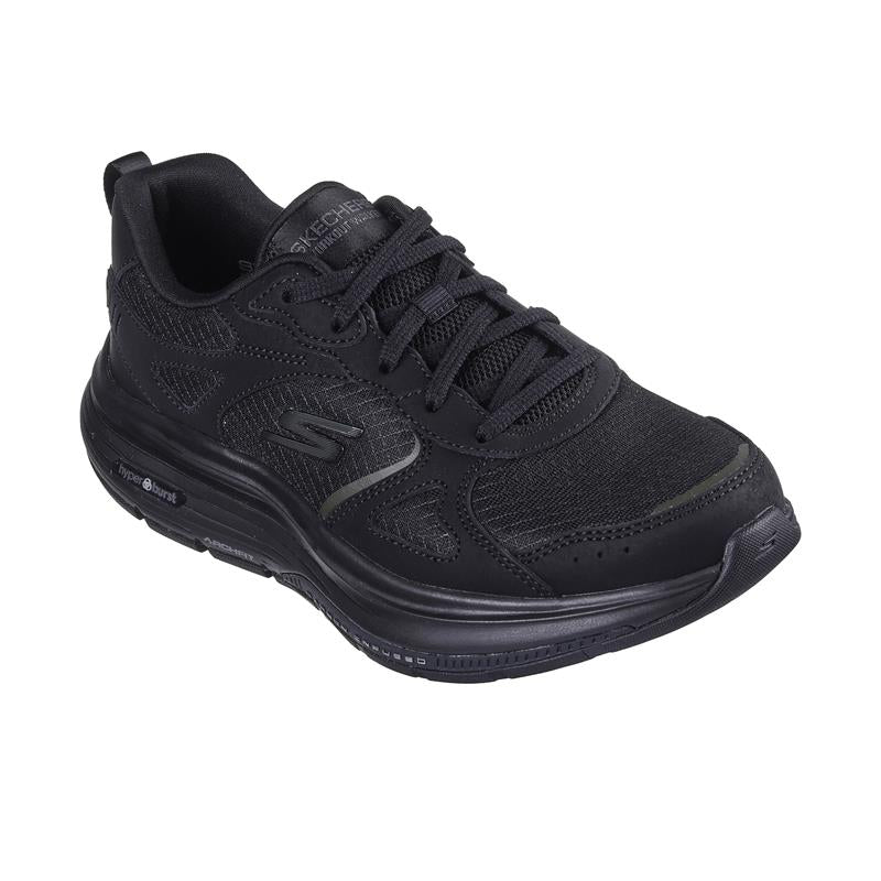 GO WALK WORKOUT WALKER 124929/BBK - Lightweight Comfortable Walking Shoes for Men & Women - Perfect for Gym, Jogging, and Daily Exercise