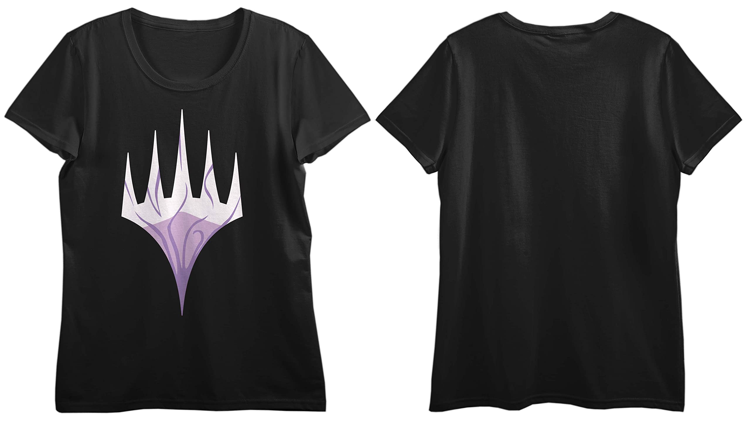 Magic The Gathering Planeswalker Symbol Black T-Shirt for Men & Women - Perfect for Gaming Conventions, Cosplay & MTG Fan Apparel
