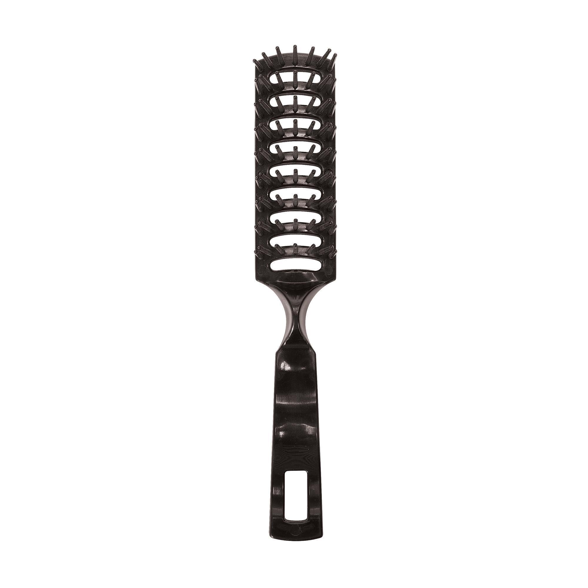 Professional Vented Hair Brushes Set - 7.5 Inch Detangling & Styling Brush for Smooth Hair - Perfect for Salon, Home Use & Travel