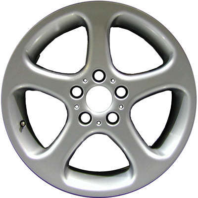 Original BMW X5 Wheel Rim 18 Inch ALY059375 Silver OEM 36116752027 - Fits 2001-2006 Models | Perfect Replacement for Damaged Wheels, Car Upgrades & Luxury Vehicle Maintenance