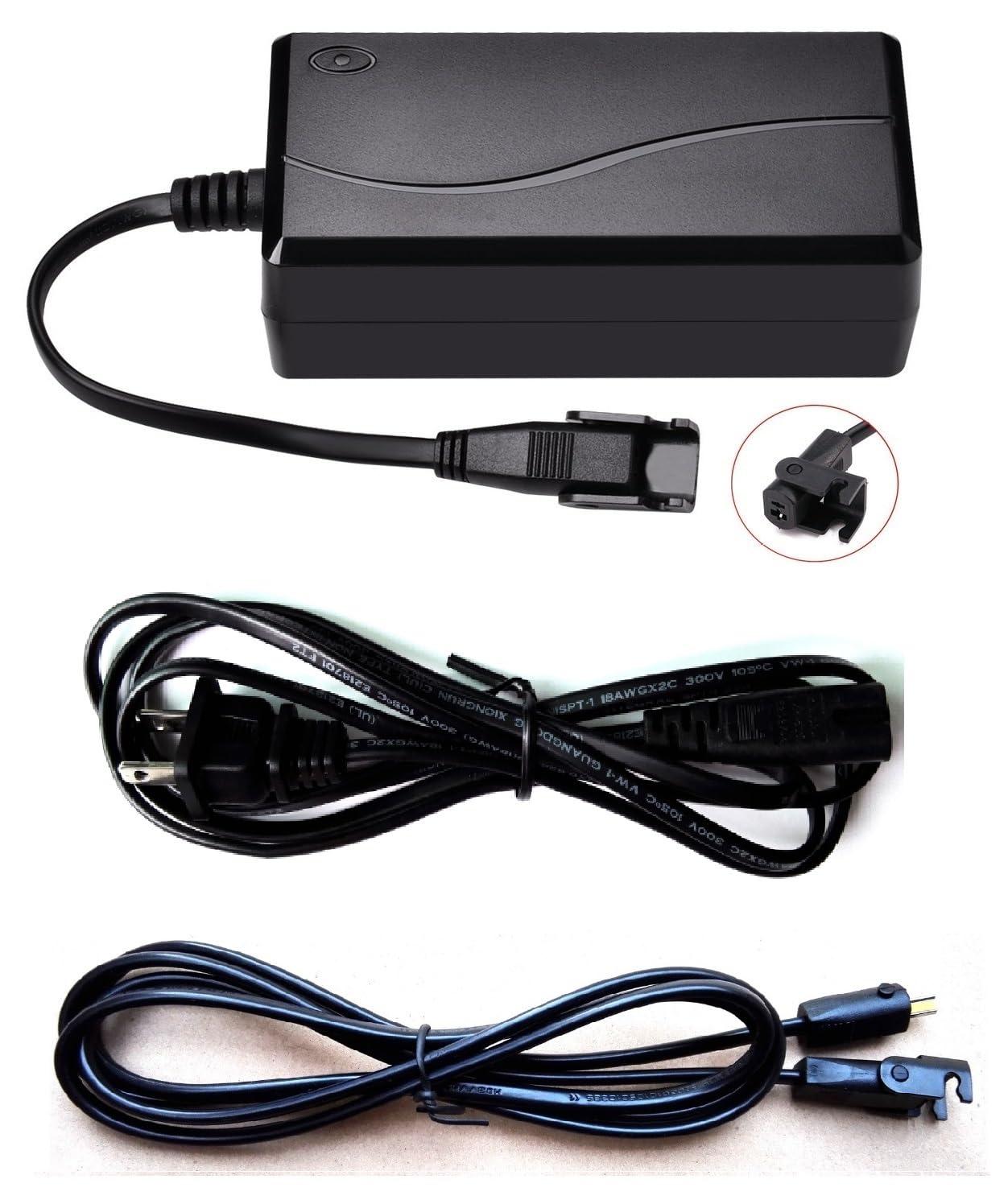 29V 2A Power Supply Transformer for Lift Chair & Power Recliner - Includes AC Power Cord & Motor Cable - Perfect for Home Healthcare & Mobility Assistance