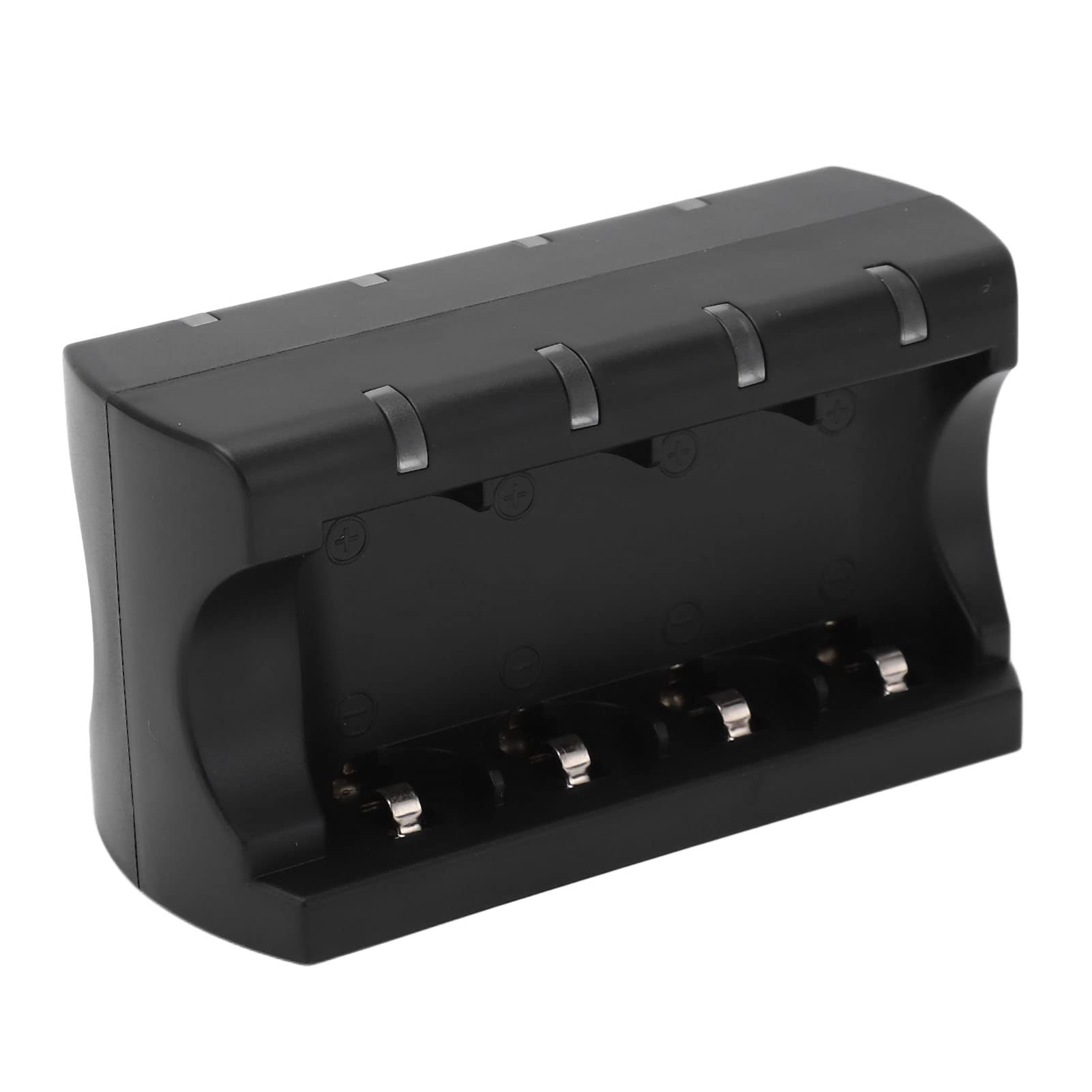 8-Port Smart Fast USB Battery Charger for RCR123A 16340 16350 16360 - Slip-Resistant & Rechargeable - Perfect for Home, Office, and Travel Use