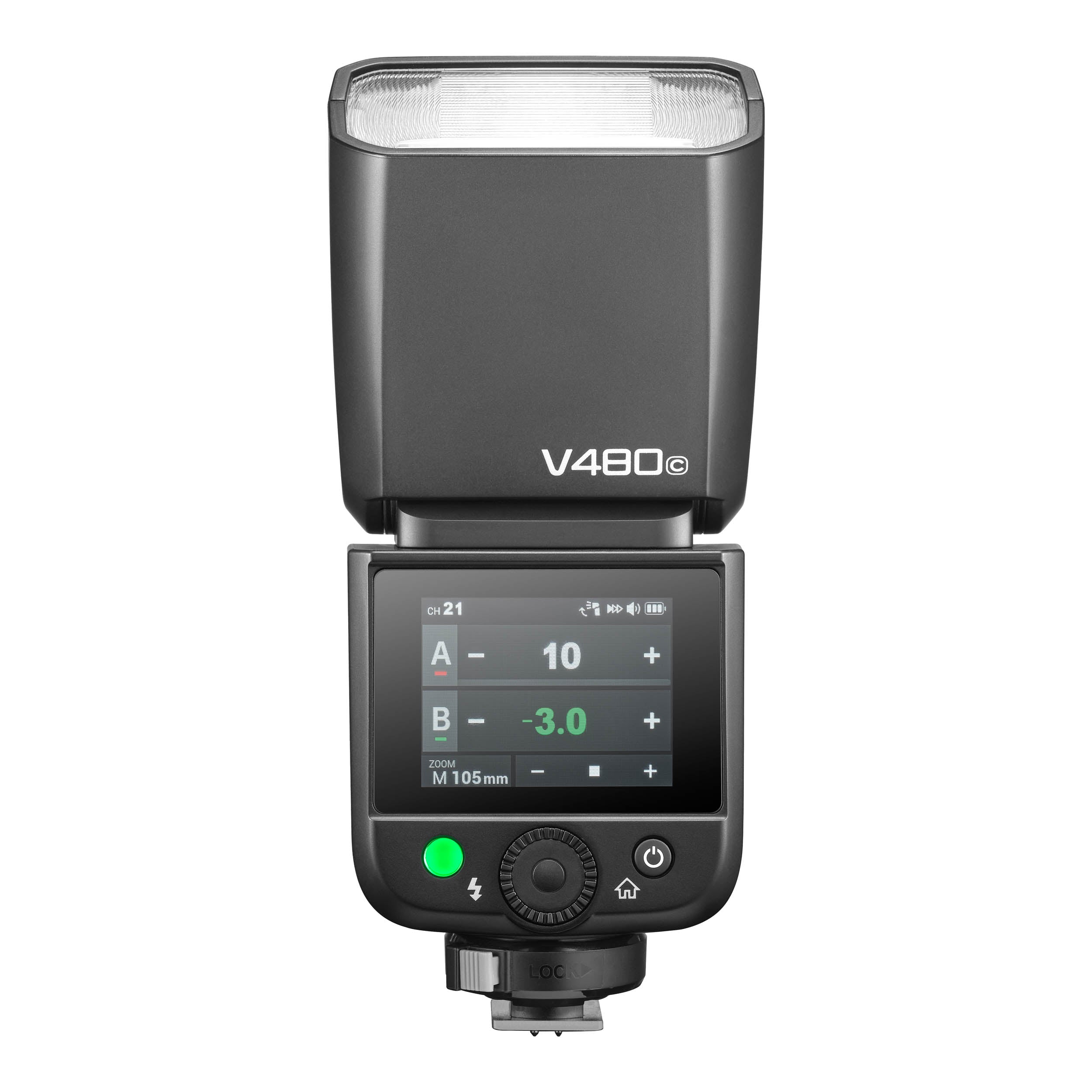 VING V480C TTL Speedlite Flash with Rechargeable Battery for Canon DSLR Cameras - Perfect for Wedding, Portrait & Event Photography