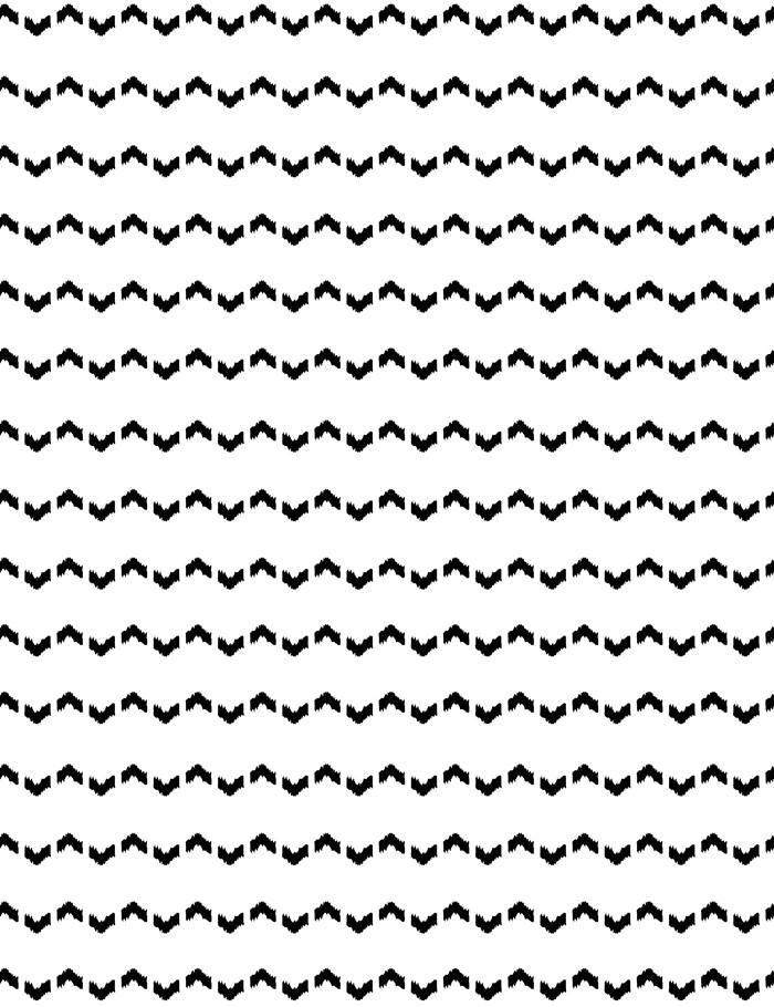 Kezmoh Zag Wallpaper by Wallshoppe - Premium Onyx Black Peel and Stick Wallpaper for Modern Home & Office Decor - Perfect for Accent Walls, Bedrooms, and Living Rooms