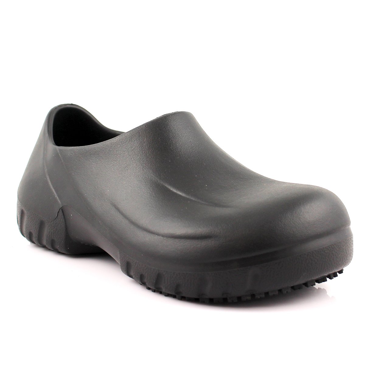 Laforst Atomic Men's Non-Slip Comfortable Work Shoes for Nurses, Chefs & Professionals - Waterproof Slip-Resistant Safety Shoes with Free Socks - Ideal for Hospital, Kitchen & Industrial Work Environments
