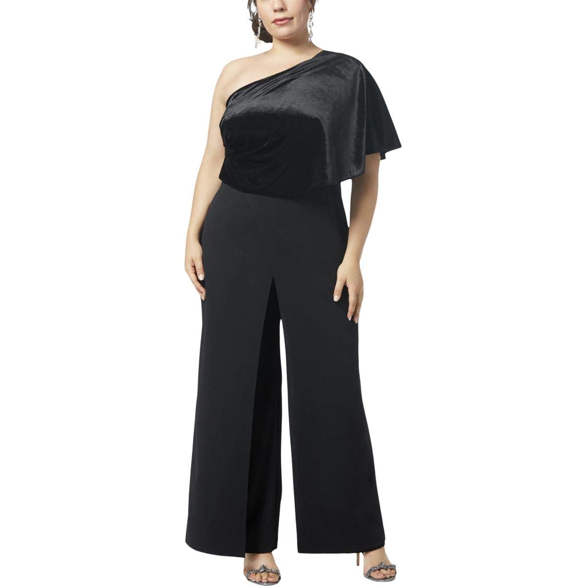 Adrianna Papell Women's Jumpsuit - Elegant One-Piece Romper for Casual & Evening Wear | Perfect for Parties, Weddings & Special Occasions