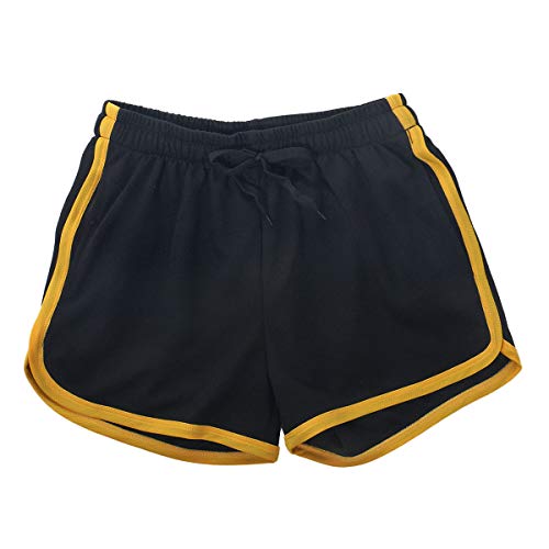 D-black+yellow Striped