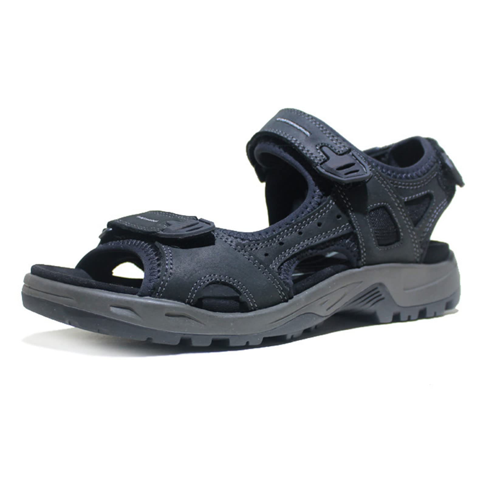**Men's Comfortable Walking & Hiking Sandals - Breathable Open-Toe Summer Sandals for Beach, Travel & Outdoor Activities**