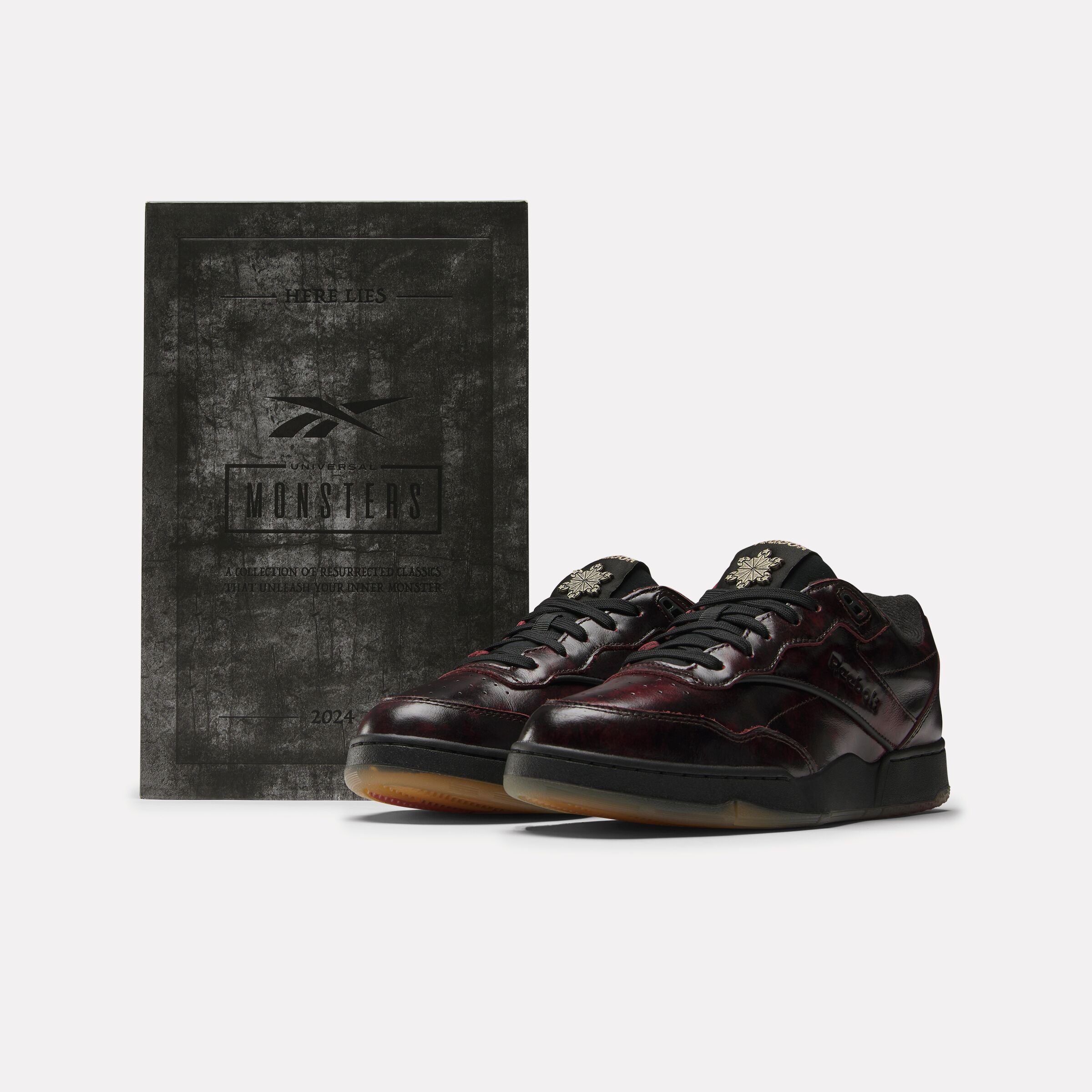 Reebok X Universal Monsters BB 4000 II Sneakers - Red & Black Basketball Shoes for Men - Perfect for Streetwear & Casual Wear