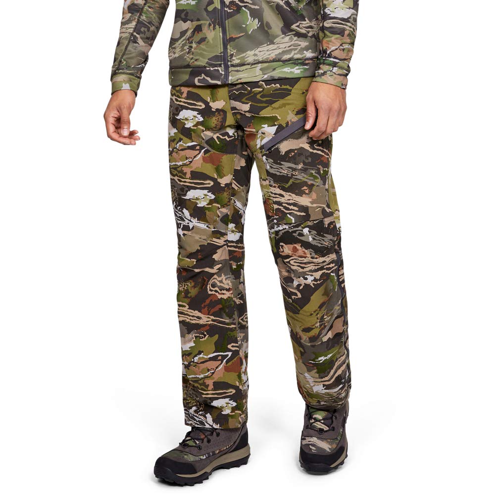 Under Armour Men's UA Grit Hunting Pants - Durable Camo Tactical Pants for Outdoor Hunting, Hiking & Camping | Moisture-Wicking & Quick-Dry Performance Gear