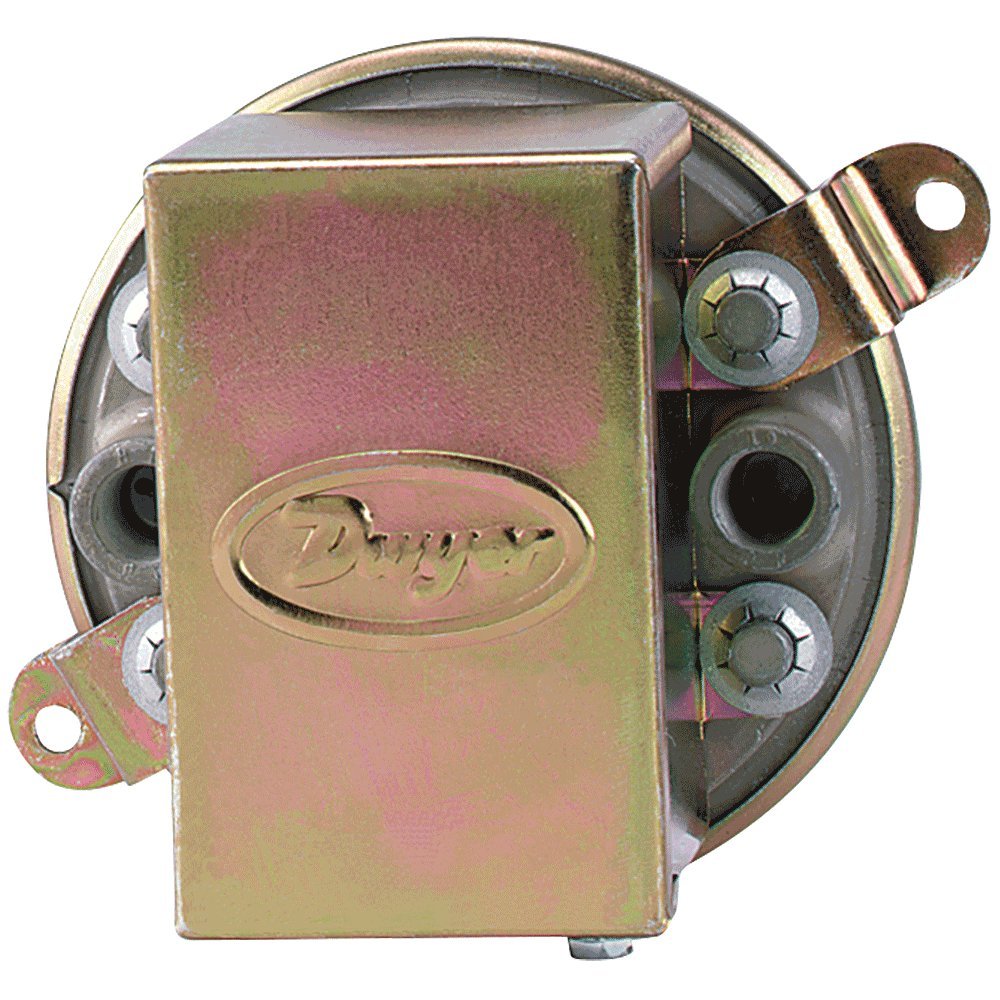 Dwyer® 1910-0 Compact Low Differential Pressure Switch | 0.15-0.50