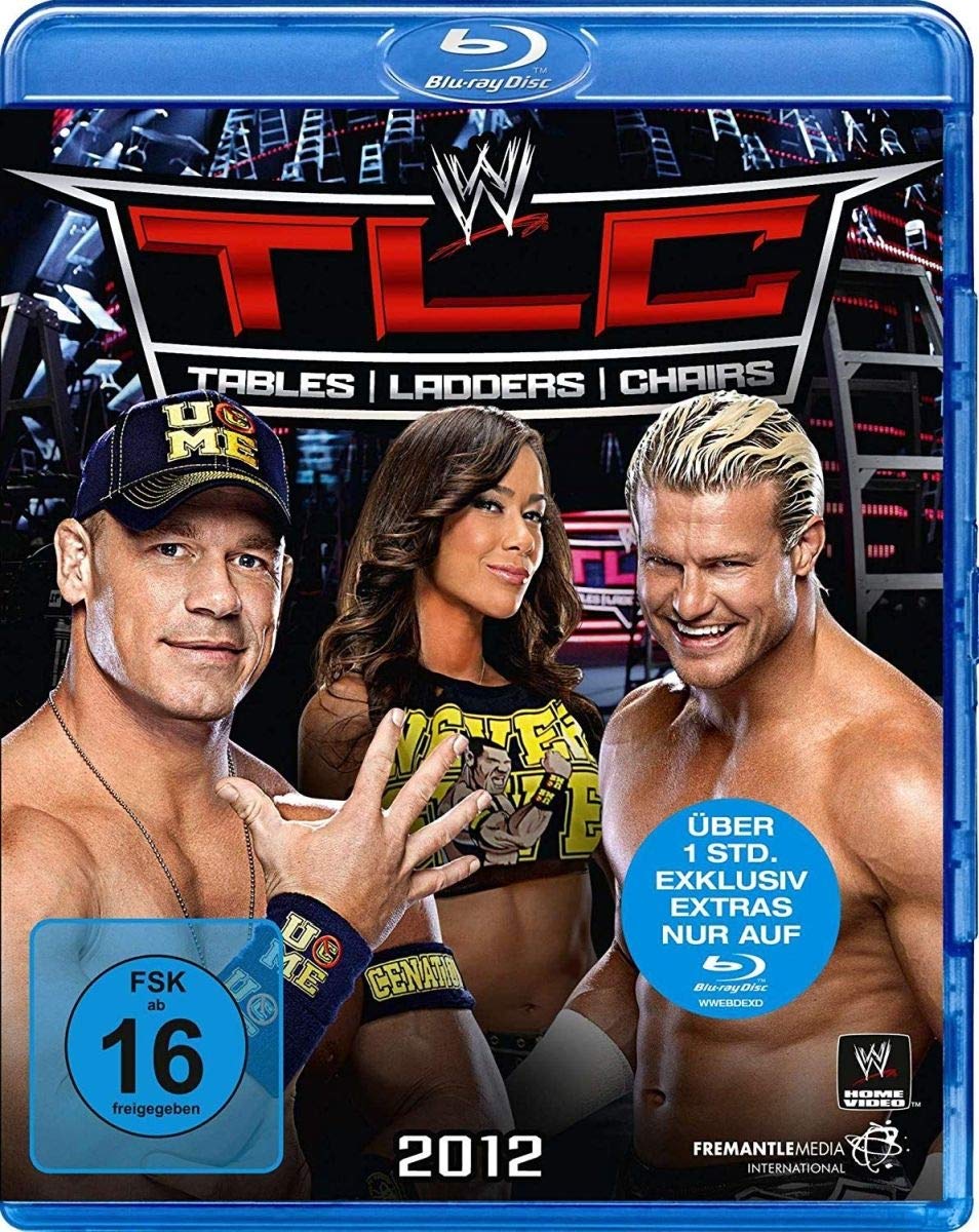 TLC 2012 WWE DVD - Tables, Ladders & Chairs Pay-Per-View Event | Wrestling Collectibles for Fans | Perfect for Home Entertainment & WWE Memorabilia Collections