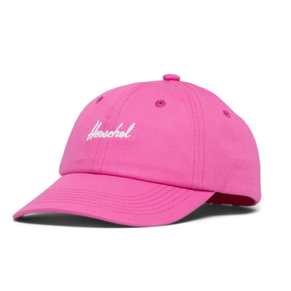 Herschel Strawberry Moon Kids Sylas Cap - Adjustable Baseball Hat for Boys & Girls - Sun Protection for Outdoor Play, Sports, and School Activities
