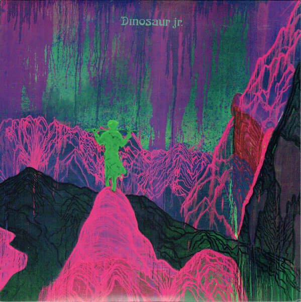 Dinosaur Jr. – Give A Glimpse Of What Yer Not Vinyl LP | Alternative Rock Music Album | Perfect for Home Listening & Music Collectors