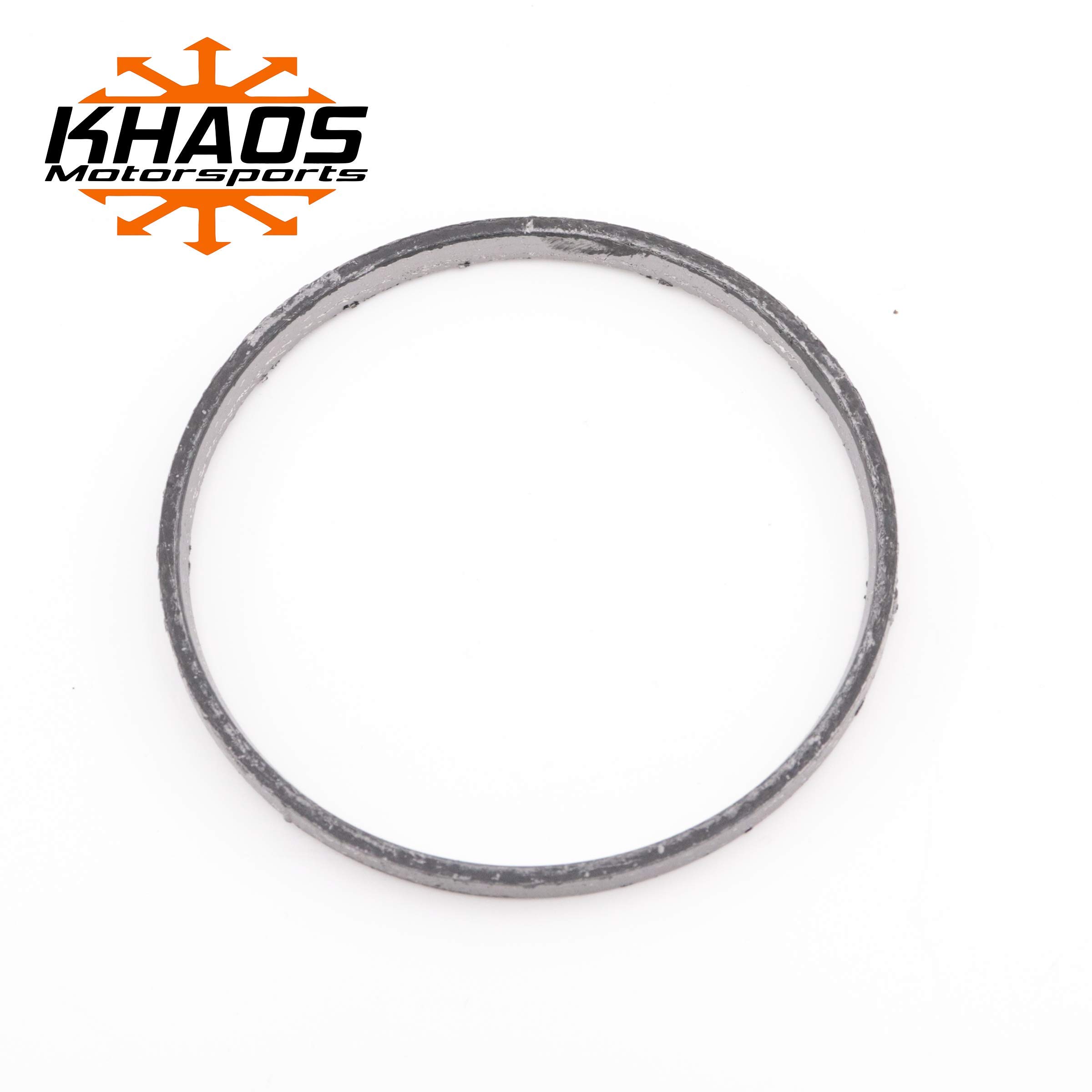 High-Performance Header Collector Flange with Gasket - Compatible with Dodge Challenger & Charger 6.2L/6.4L HEMI V8 - Perfect for Exhaust System Upgrades & Performance Modifications