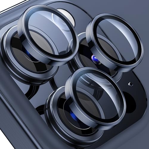 Blue titanium