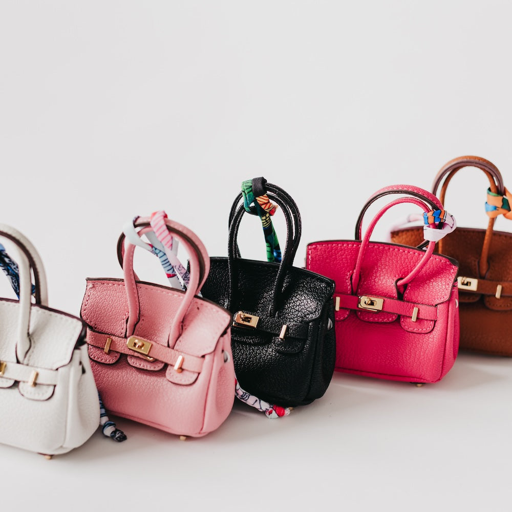 Britten Bag Charm - Stylish & Durable Keychain Accessory for Handbags, Backpacks & Luggage | Perfect Gift for Women & Travel Enthusiasts