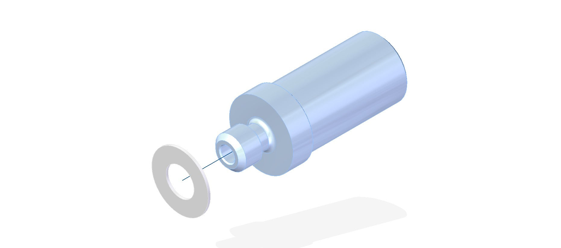 0.5 Micron Water Filter Replacement Cartridge - 1/4