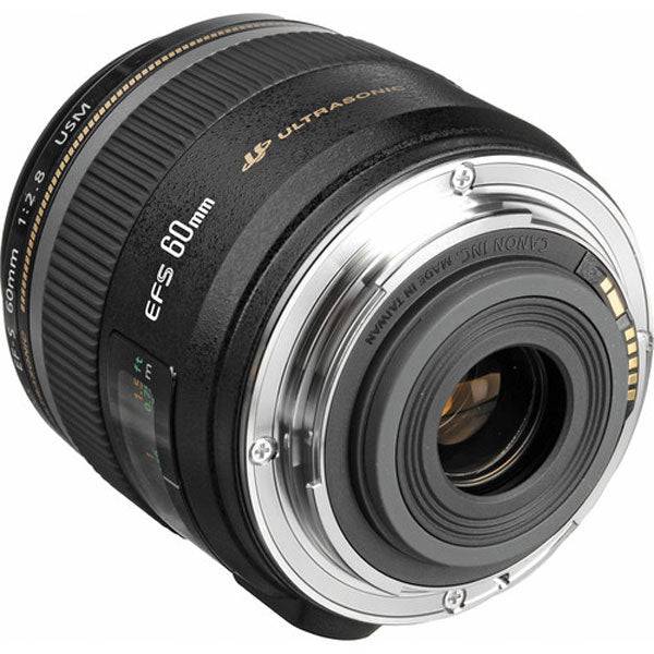 Canon EF-S 60mm f/2.8 Macro USM Lens for DSLR Cameras - Perfect for Close-Up Photography, Product Shots & Nature Macro Shots