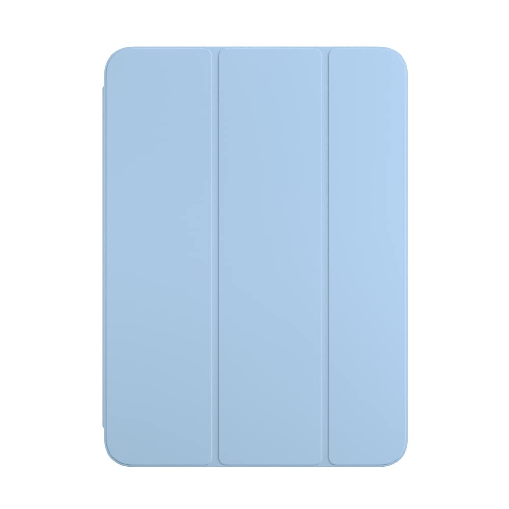 Apple Smart Folio Case for iPad 10th Generation (2022) - Sky Blue | Slim Protective Cover with Auto Sleep/Wake | Perfect for Work, School & Travel