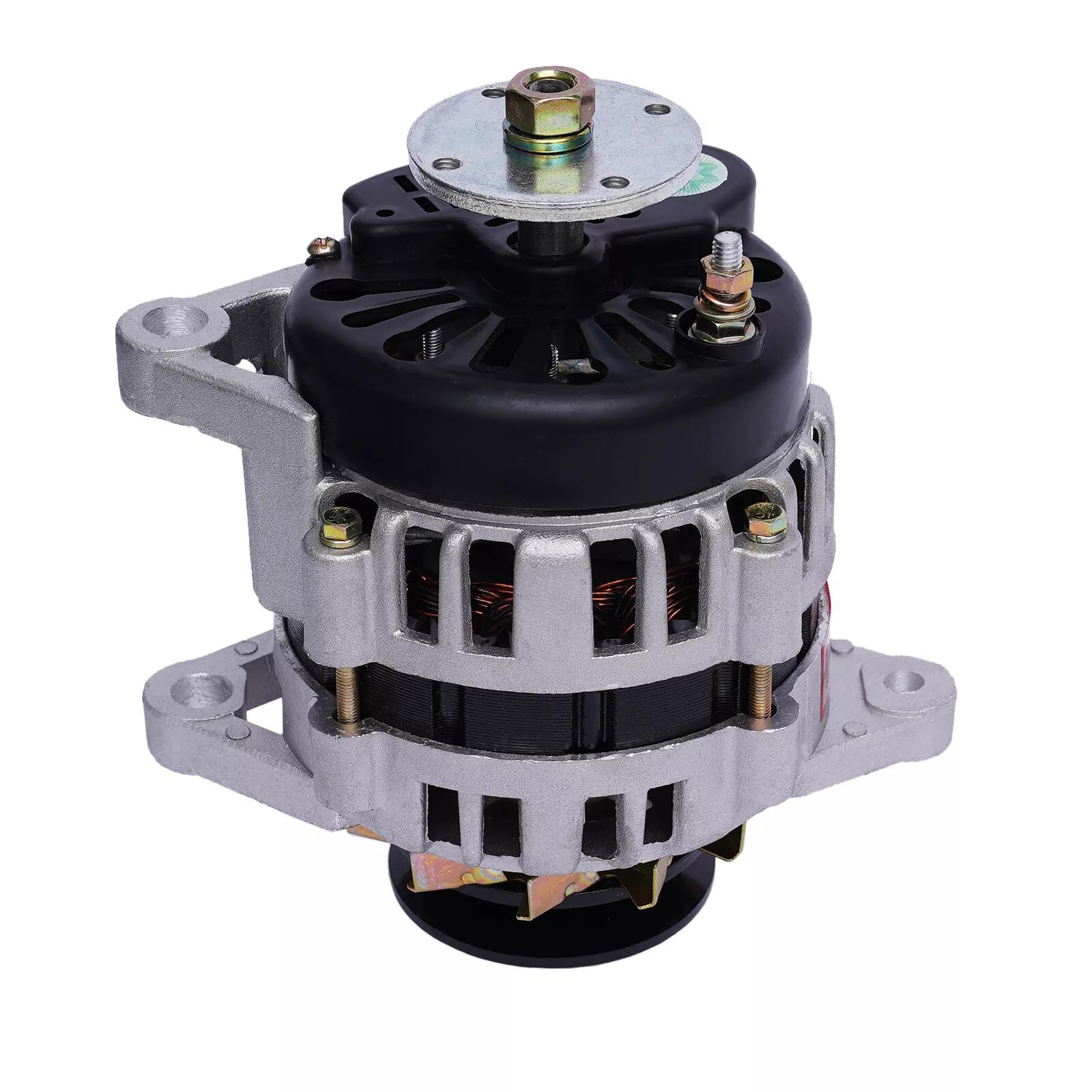 2000W 12V Permanent Magnet Synchronous Generator - Low RPM PMA Alternator for Tractors & Agricultural Vehicles - DC Power Generator 4000rpm - Perfect for Off-Grid Charging, Lighting & Farm Equipment Power Supply