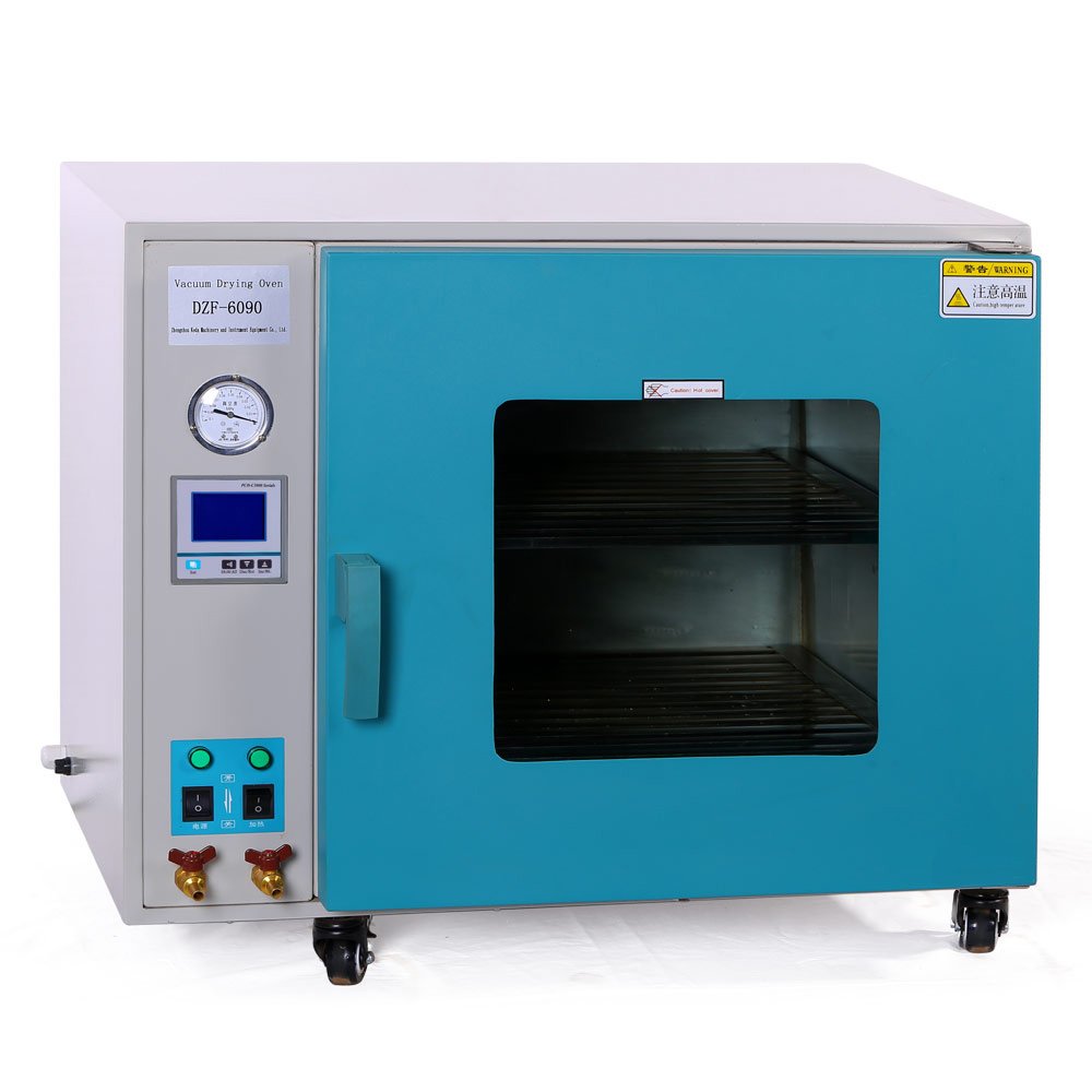 HNZXIB 3.2 Cu Ft (90L) Digital Vacuum Drying Oven - Stainless Steel Chamber for Lab, Industrial & Food Dehydration | Precise Temperature Control for Electronics, Pharmaceuticals & Chemical Processing