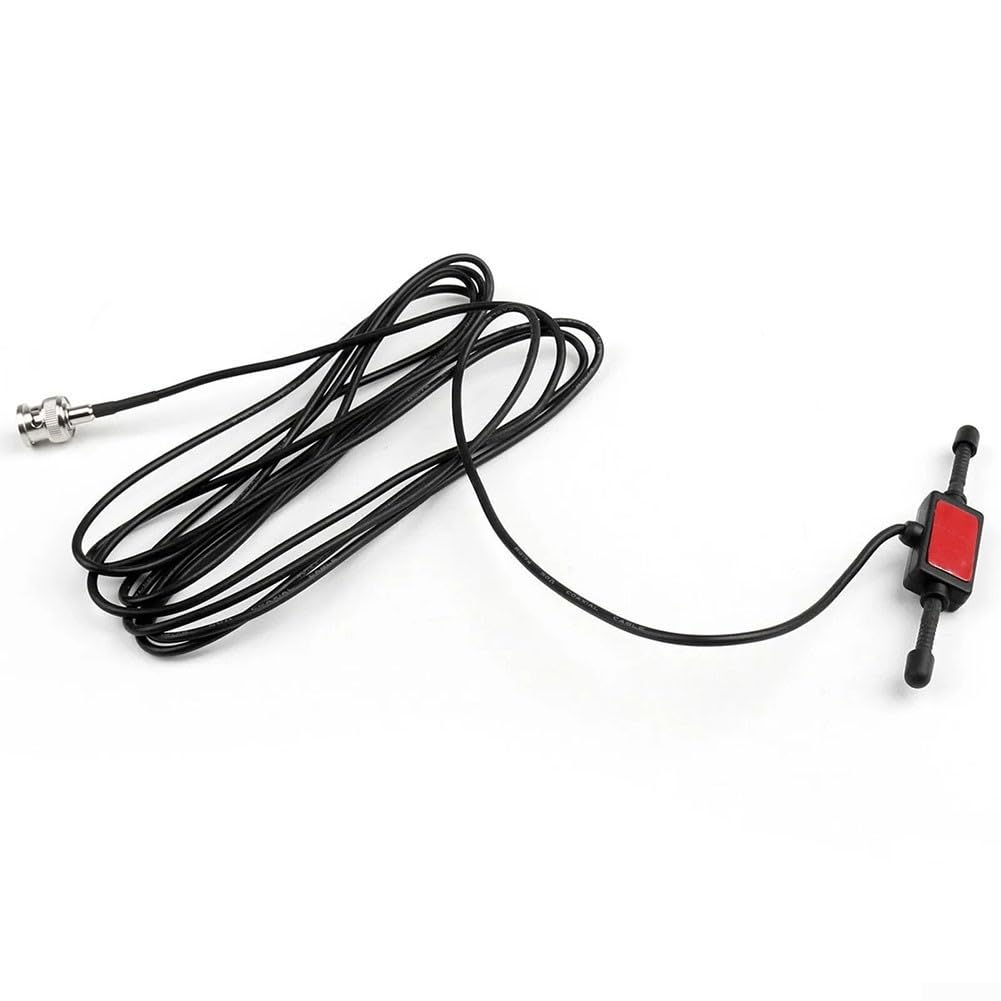 High Performance Glass Mount Scanner Antenna for Uniden & RadioShack Scanners - Enhanced Signal Reception for Police, Fire & Emergency Radio Monitoring