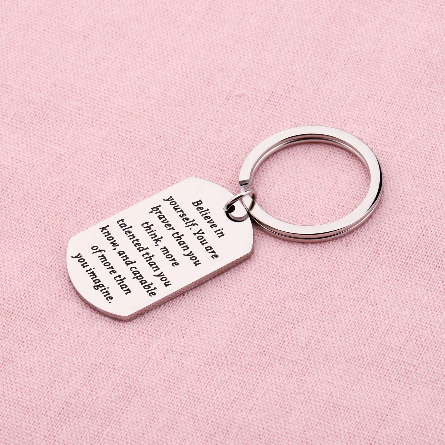 LQRI Inspirational Graduation Gifts for Son & Daughter - Always Remember You Are Braver - Perfect for Graduation Ceremonies, College Send-offs & Motivational Keepsakes