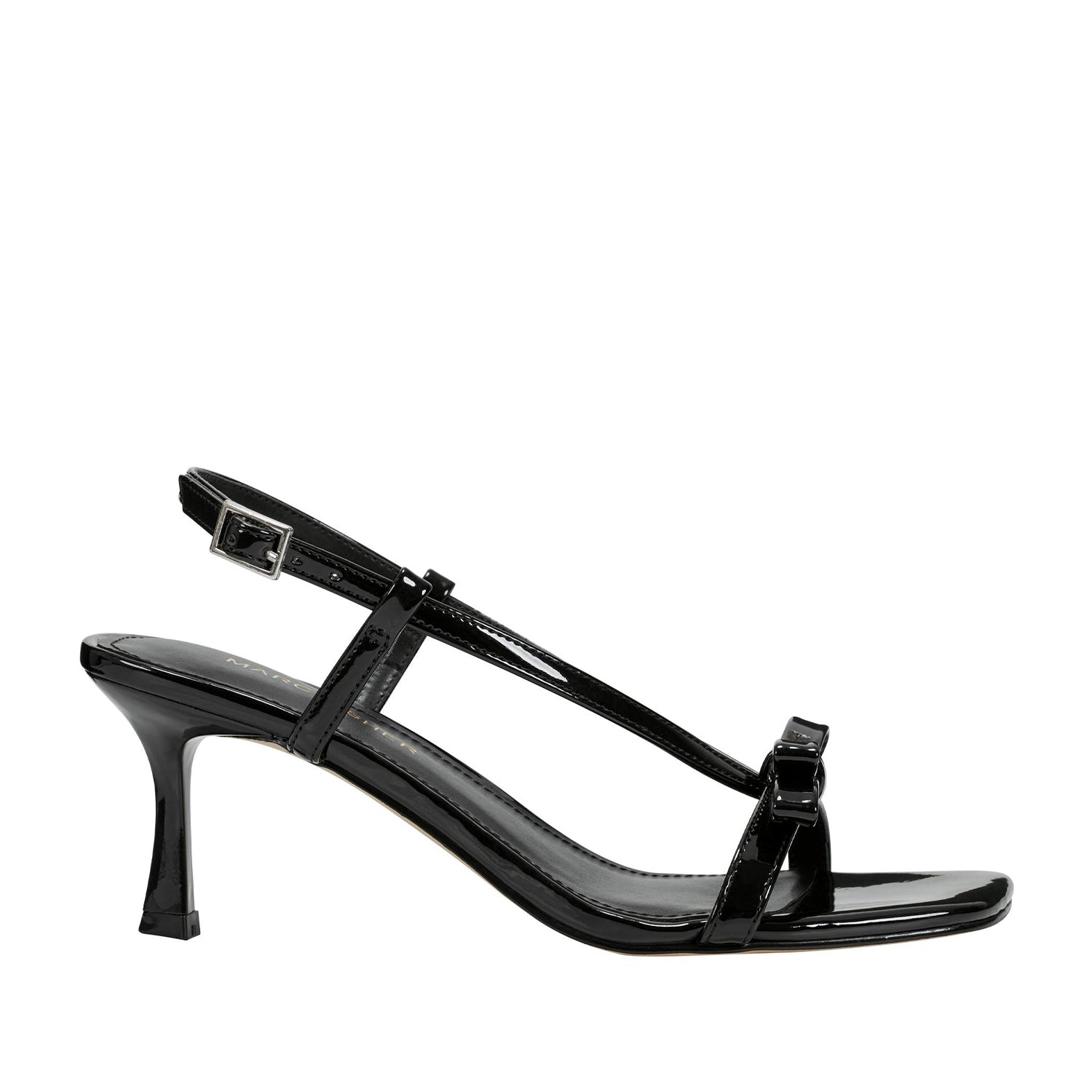 Marc Fisher Women's Danzy Black Leather Ankle Boots - Stylish & Comfortable for Work, Casual Outings & Fall Fashion