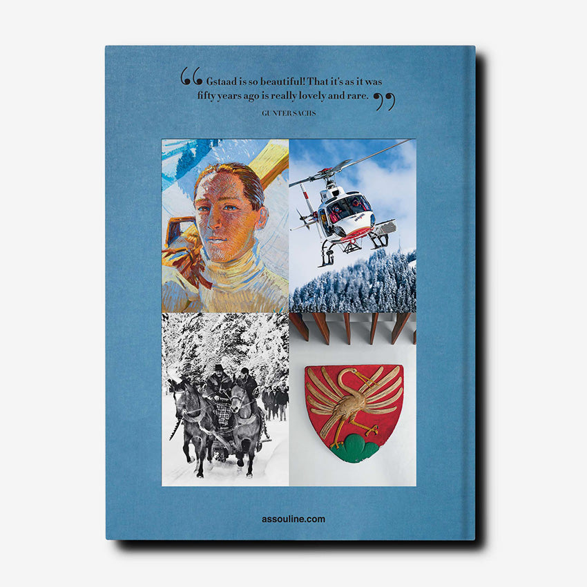 Assouline Gstaad Glam - Luxury Coffee Table Book | Perfect for Home Decor, Travel Inspiration & Gift Ideas