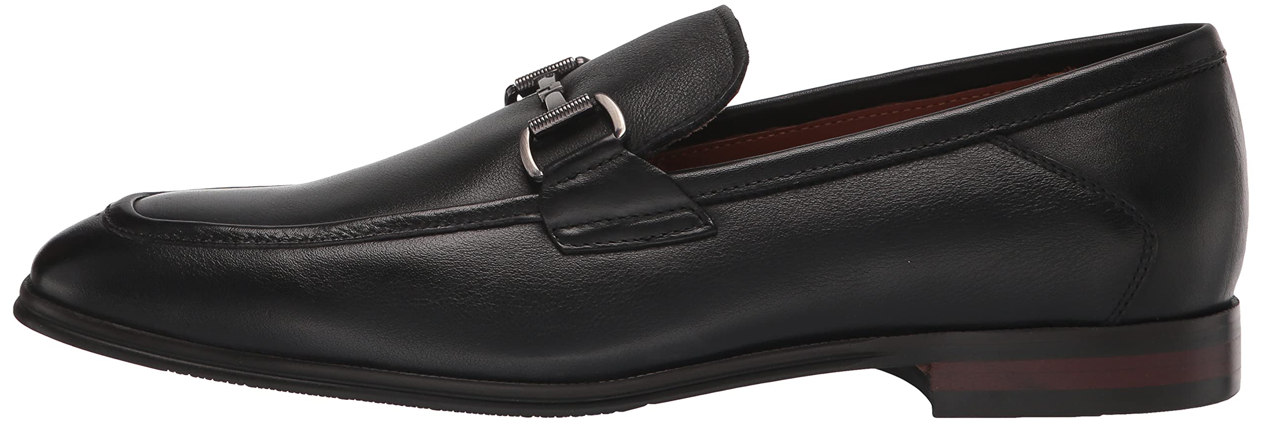 Steve Madden Men's Aahron Loafers - Comfortable Slip-On Dress Shoes for Business Casual & Office Wear | Premium Leather Driving Moccasins for Men