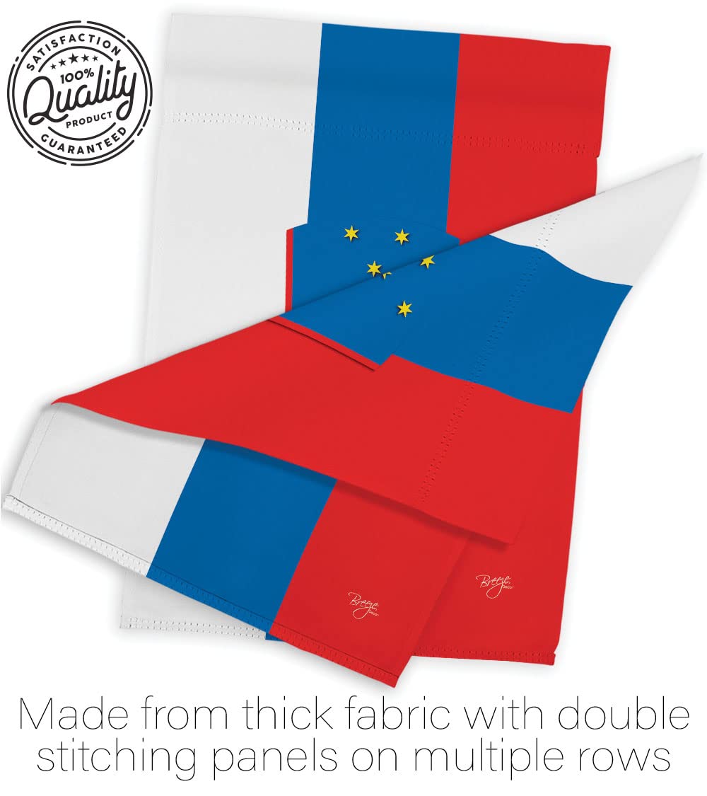 Slovenia Garden Flag Set with Stand - Double-Sided Yard Decor for Home & Gifts