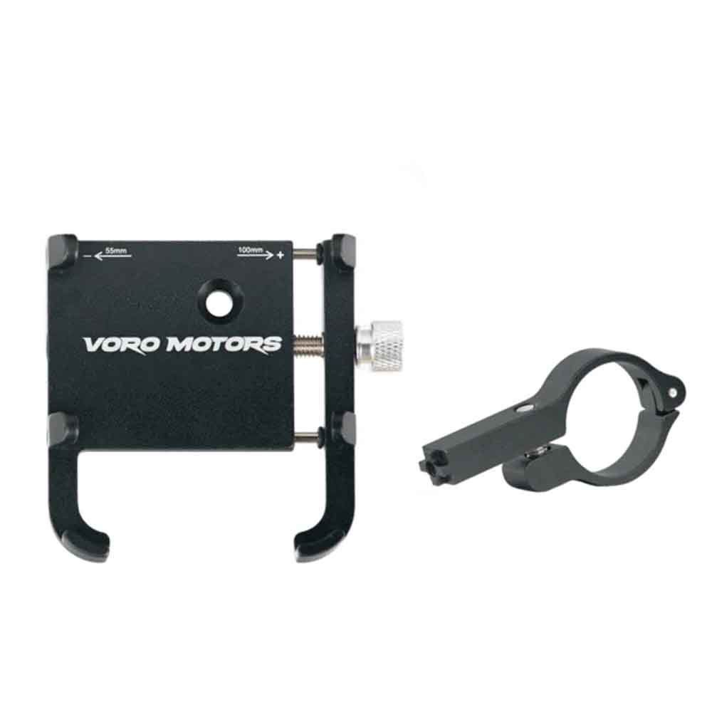 VORO MOTORS Universal Phone Mount for Car - Adjustable & Secure Smartphone Holder for iPhone, Samsung, Google Pixel - Perfect for Driving, Commuting & Road Trips