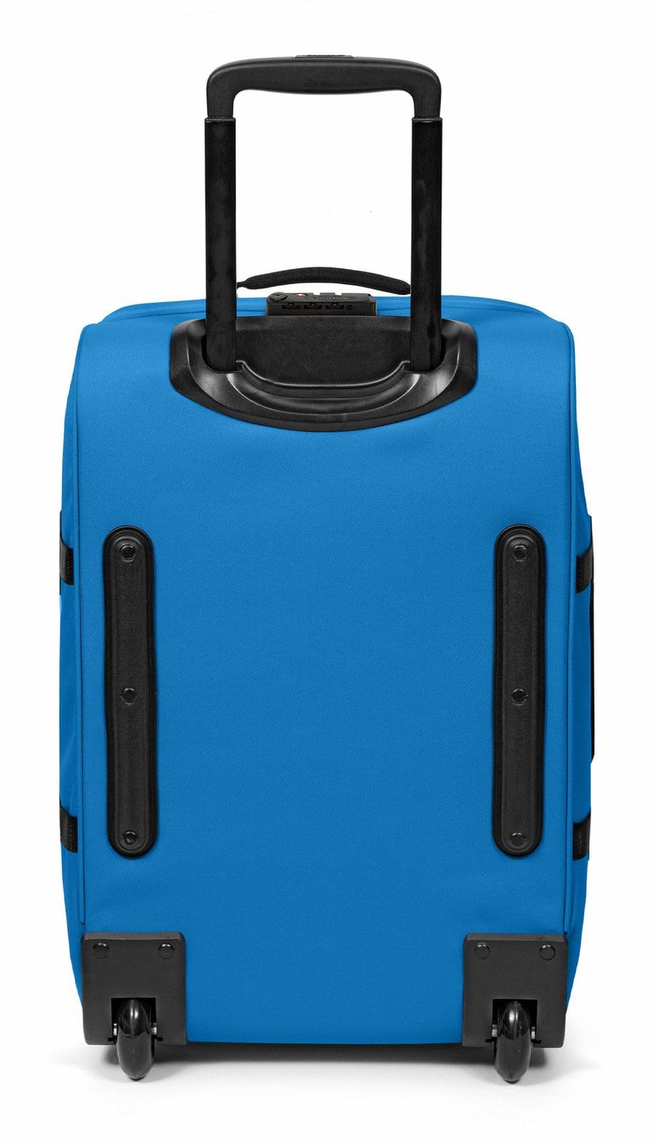 EASTPAK Vibrant Blue Travel Luggage - Lightweight Durable Carry-On Suitcase for Women & Men - Perfect for Airplane, Business Trips & Weekend Getaways