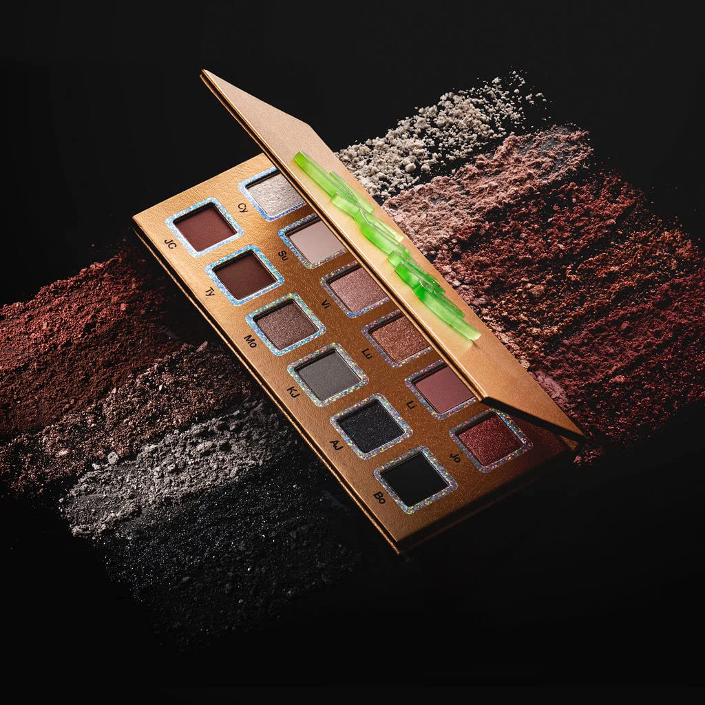Skone Jade Eyeshadow Palette - Matte & Shimmer Colors for Longwear Makeup | Perfect for Day & Night Looks