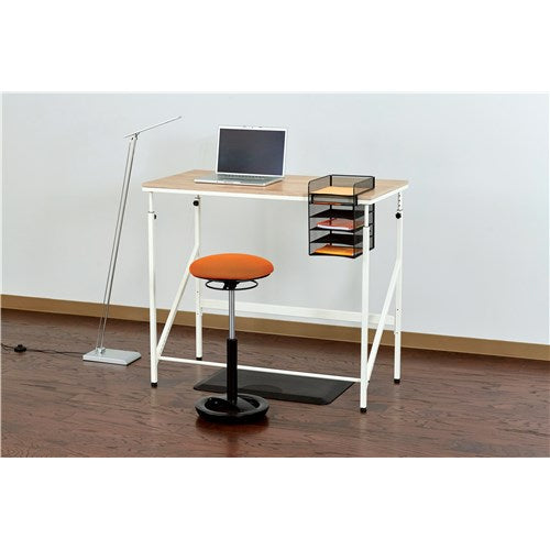 SAFCO Twixt Active Seating Chair - Adjustable Height 3001 for Office, Classroom & Home Use - Ergonomic Stool for Standing Desks & Flexible Workspaces