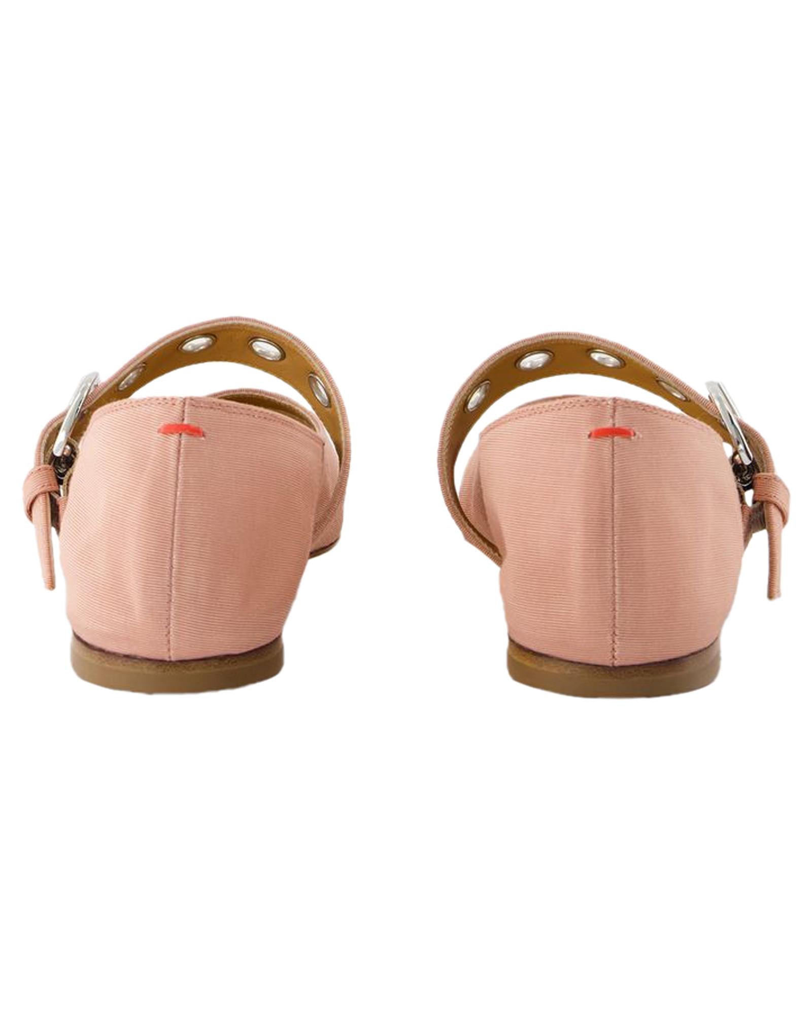 Elegant Buckle Ballerina Flats - Pointed Toe Women's Shoes for Work, Office & Casual Wear | Comfortable & Stylish Footwear for Daily Use