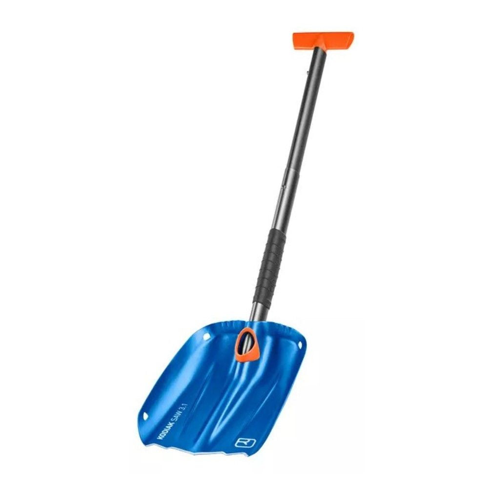 Ortovox Kodiak Shovel with Saw - Lightweight Avalanche Safety Shovel for Skiing, Snowboarding & Backcountry Adventures