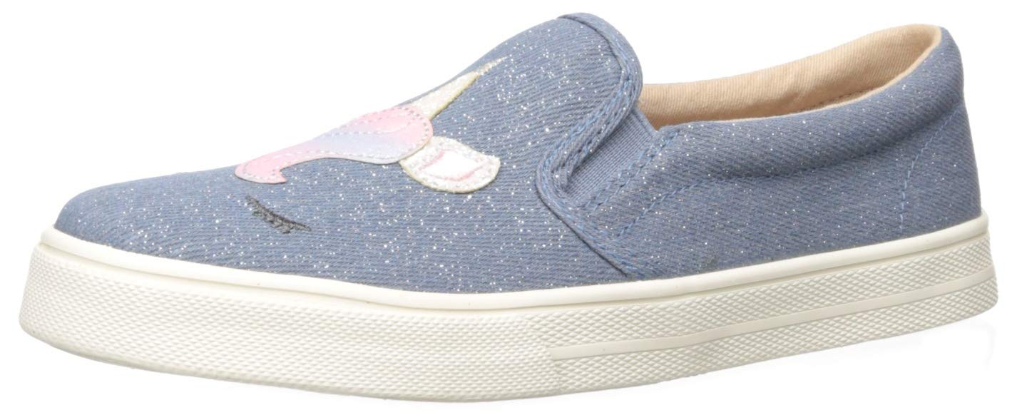 The Children's Place Unisex Baby Slip-On Sneakers | Comfortable & Lightweight First Walking Shoes for Toddlers | Perfect for Playtime, Daycare & Everyday Wear