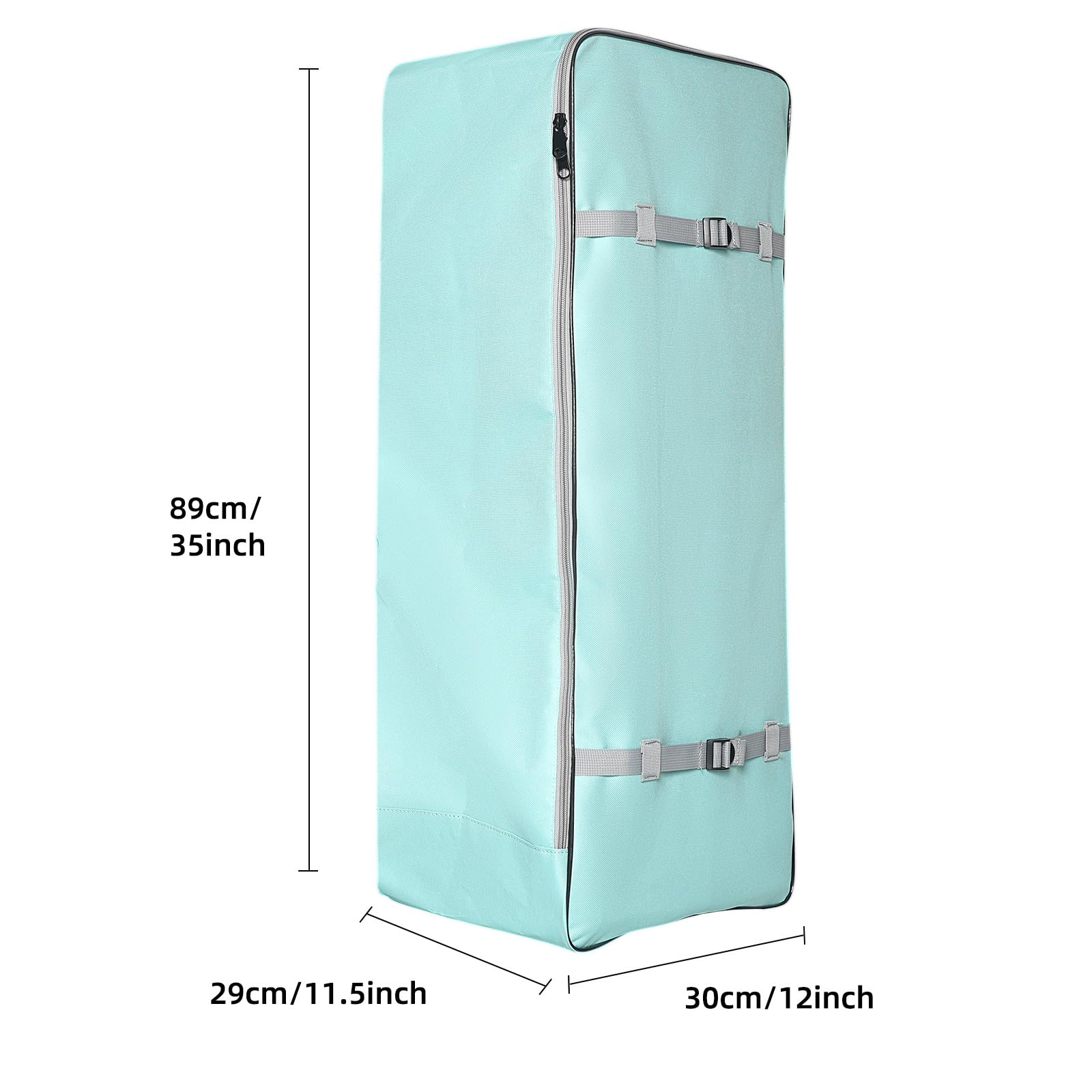 **Inflatable Stand Up Paddle Board Travel Backpack - 108L Large Capacity iSUP Carrying Bag for Paddleboards | Perfect for Travel, Beach & Water Sports Accessories**