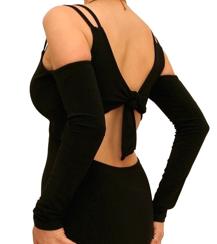 Blue Banana Women's Cut Out Sleeve Pencil Dress - Slim Fit Party Cocktail Dress for Evening Events, Date Night & Office Wear