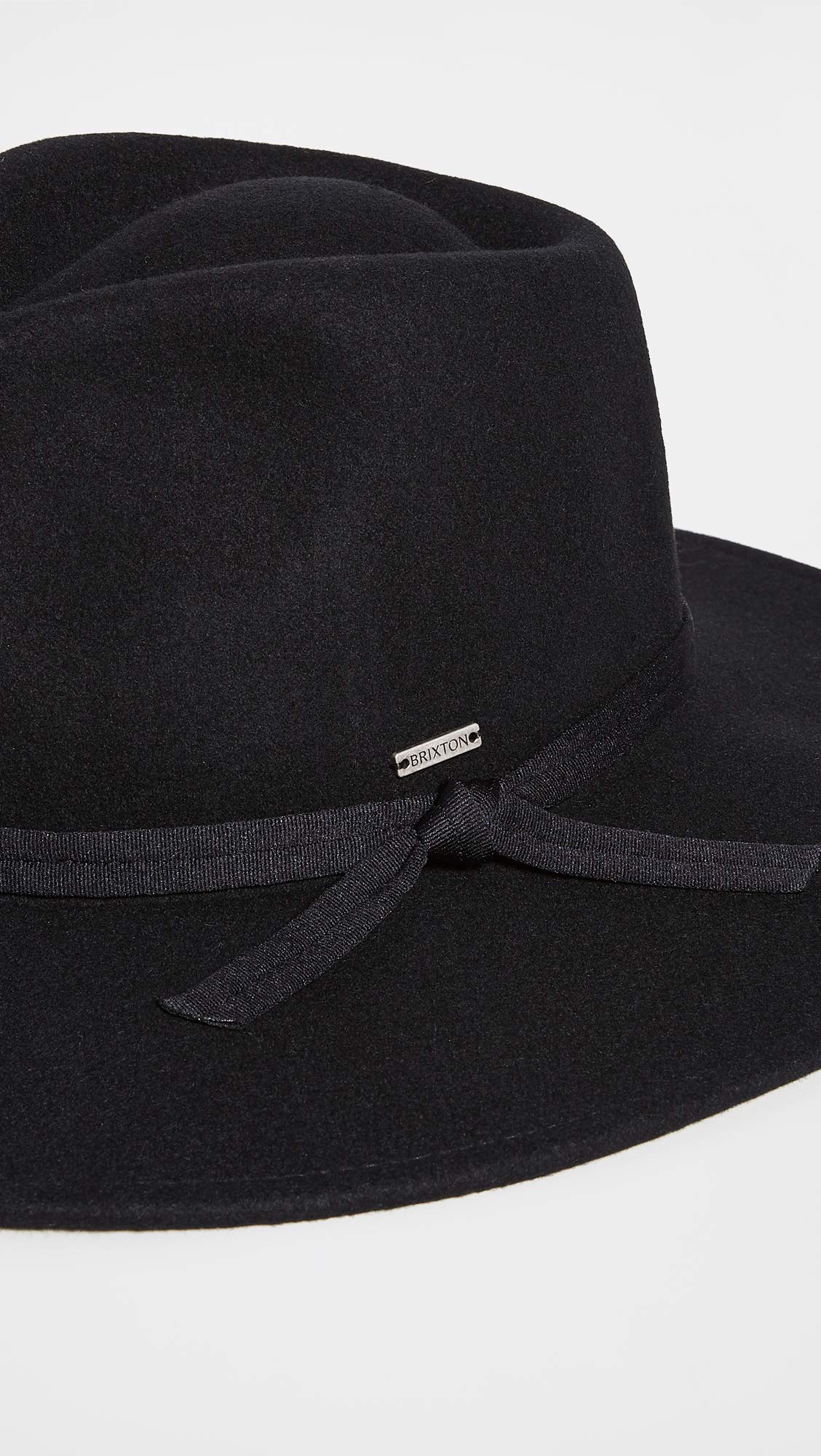 Brixton Women's Fashion Hat - Stylish Black Sun Hat for Summer, Beach, Outdoor Activities & Casual Wear