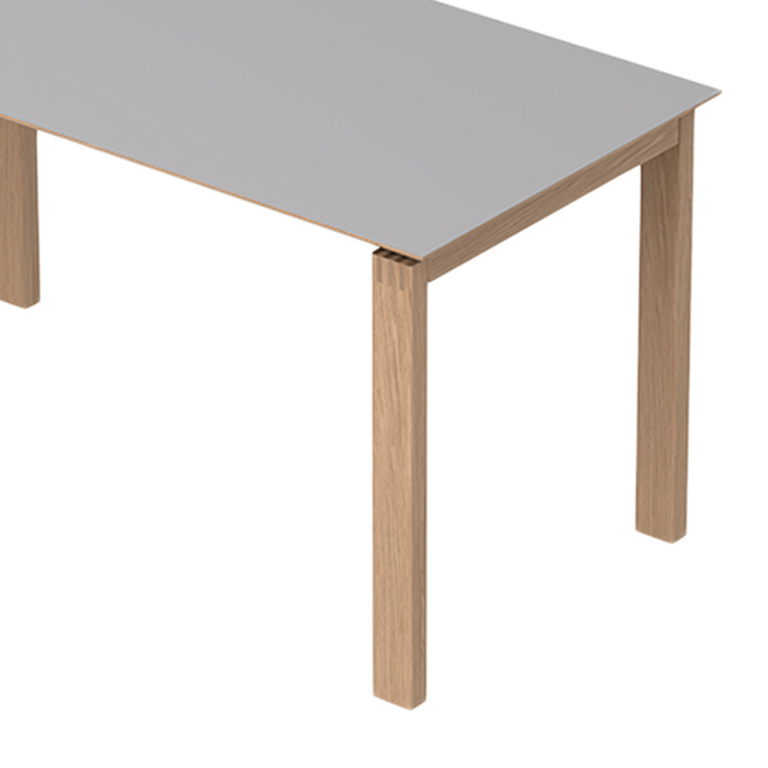 Modern BPS176 Writing Desk - Home Office Desk with Storage, Study Desk for Small Spaces, Perfect for Remote Work & Online Learning