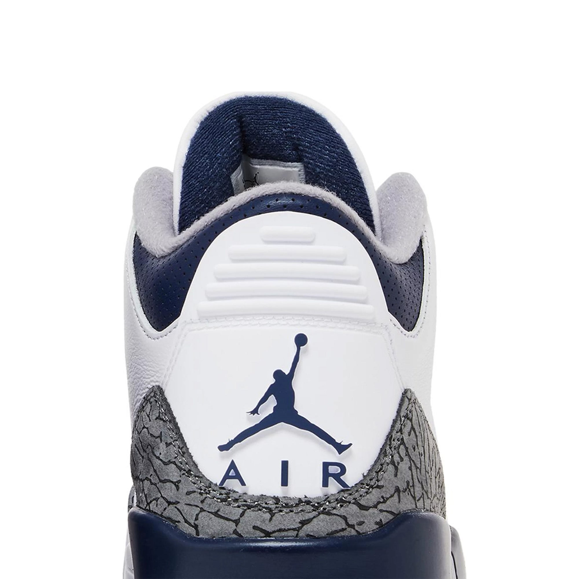 Air Jordan 3 Retro 'Midnight Navy' 2023 - Men's Basketball Shoes for Court & Street Style | Sneakers for Casual Wear, Sports & Fashion