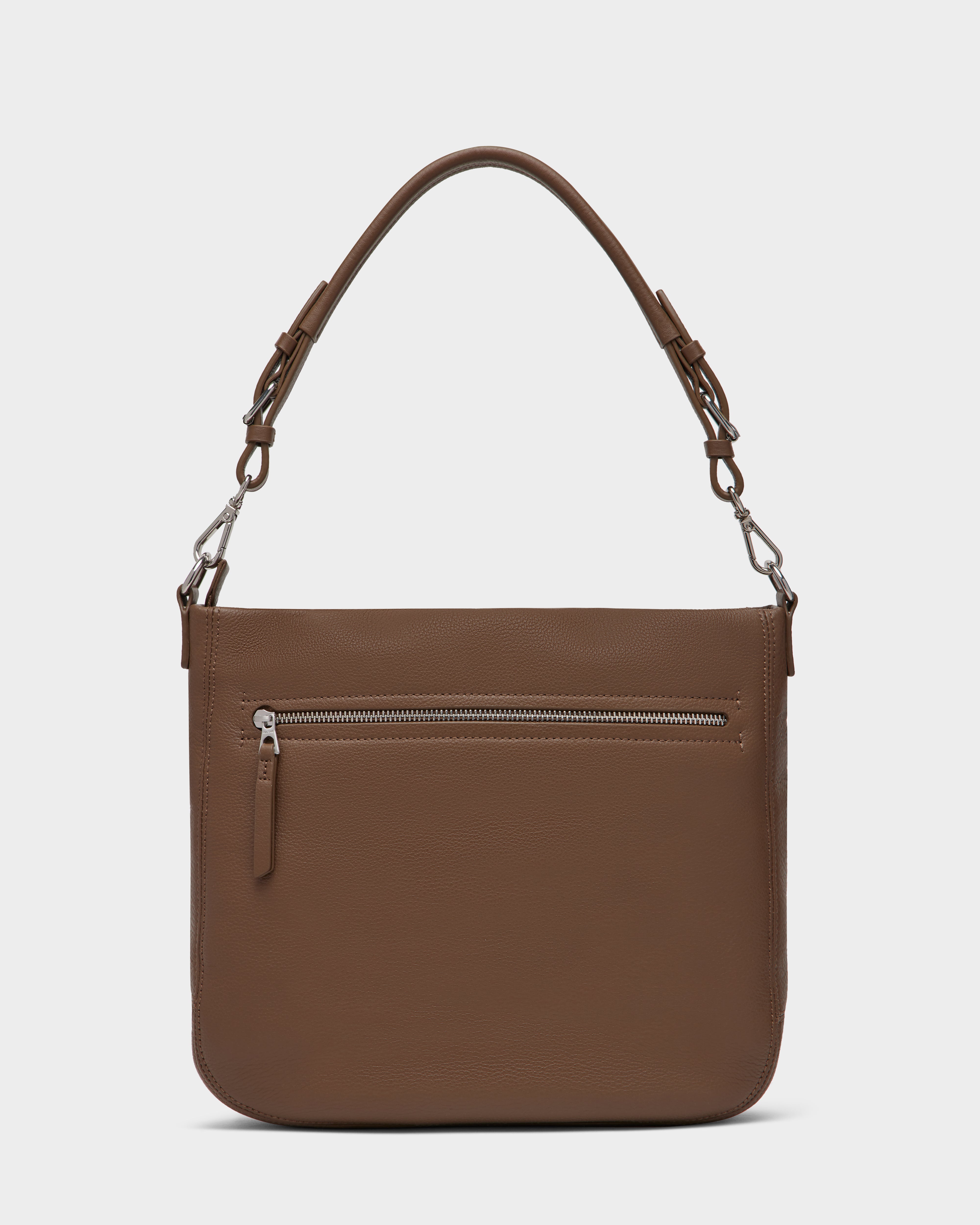 Lucyle 8325012 Women's Mocha Handbag - Stylish Crossbody Purse for Work, Travel & Everyday Use
